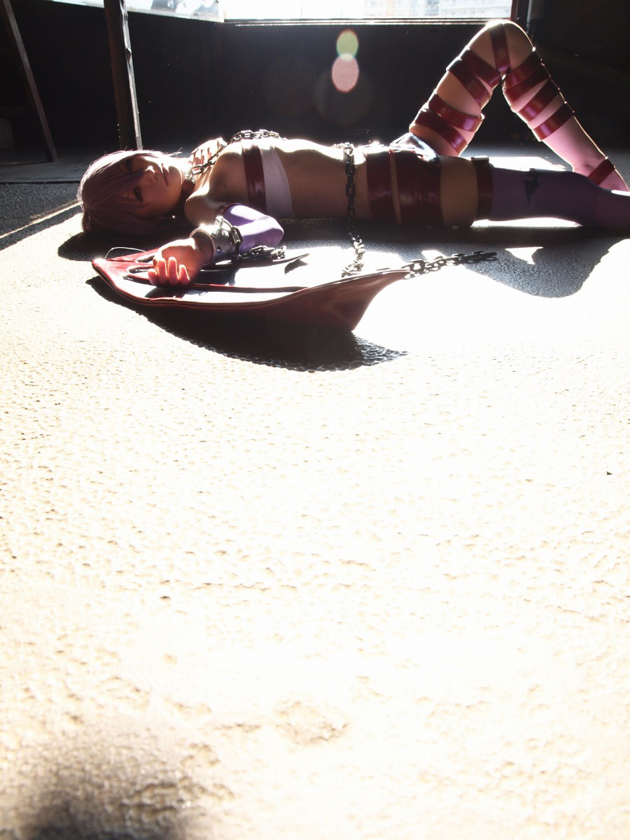 [Cosplay] sm女王乐趣 Darkstalkers Morrigan & Lilith